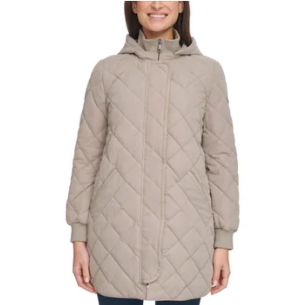 DKNY - Women's Everyday Outerwear Walker Quilted Jacket